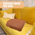 thumbnail image 4 of Shisuyan Stretchy Seat Covers For Sofas Square Classic Style 1Set 20X20In, 4 of 8