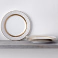 thumbnail image 2 of Noritake Crestwood Gold Set of 4 Accent/Luncheon Plates, 2 of 5