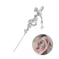 thumbnail image 2 of Elegant Sturdy Alloy Snake Earrings Designs to Enhances Any Outfit With Sophistication Jewelry Accessory for Women, 2 of 4