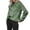 Green, variant on Bovemsi Womens Sweatshirts Solid Color Sweatshirt Tops Long Sleeves Casual Pullover Lightweight Loose Fall Fashion Outfits 2025 Clothes