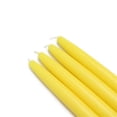 thumbnail image 1 of Jeco CEZ-005-12 Bougies Coniques de 6 Po, Jaune - 144 Pcs, 1 of 1