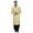 Yellow, variant on Atasi Printed Rayon Pathani Kurta With Solid Salwar For Mens Party Wear