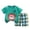 BoySET443-Green, variant on xaweyi Toddler Baby Boy Summer Outfit Funny T-Shirts Top Shorts Set Infant Boy Summer Clothes 6 12 18 Months 2T 3T