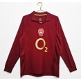 thumbnail image 1 of 05-06 Arsenal home long sleeve football jersey, 1 of 2