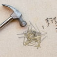 thumbnail image 3 of TABLETREANDS 400Pcs Picture Nails for Hanging Wall Decor in Various Sizes and Colors, 3 of 8
