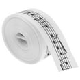 thumbnail image 2 of CIMAXIC Party 1 Roll Polyester Musical Note Ribbon Craft Ribbon For Present Wrapping Diy Crafts Party Present Wrap Strap Packing Supplies,177.17"X0.98"X0.02", 2 of 5