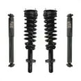 thumbnail image 1 of Transit Auto Front Rear Complete Suspension Shocks Strut and Coil Spring Mount Assemblies Kit for Car Ford Fusion Mazda 6 Lincoln MKZ Zephyr Mercury Milan Left Right Driver Passenger Side K78M-100039, 1 of 2