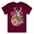 thumbnail image 3 of Stag Beer Logo Red Front and Back Print T-Shirt-Small, 3 of 3