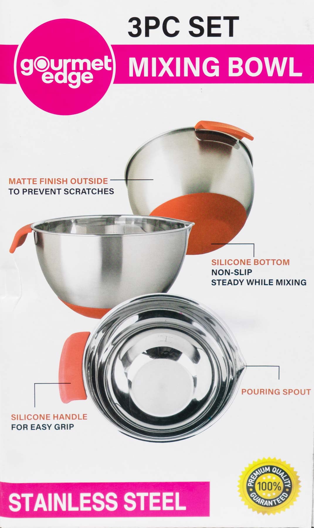 Matte Steel Mixing Bowls Robins Egg (Set 3) – The Seasoned Gourmet