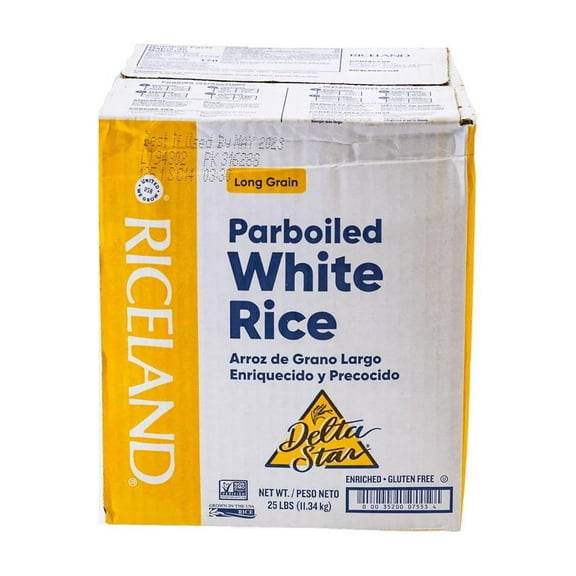 SXDF - Parboiled Rice - 25 Lbs