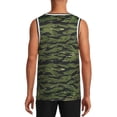 thumbnail image 2 of No Boundaries Men's and Big Men's Mesh Tank Top, Sizes XS-5XL, 2 of 5