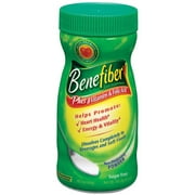 Benefiber Sugar Free Powder Fiber Supplement Plus B Vitamins & Folic Acid, 6.4 oz