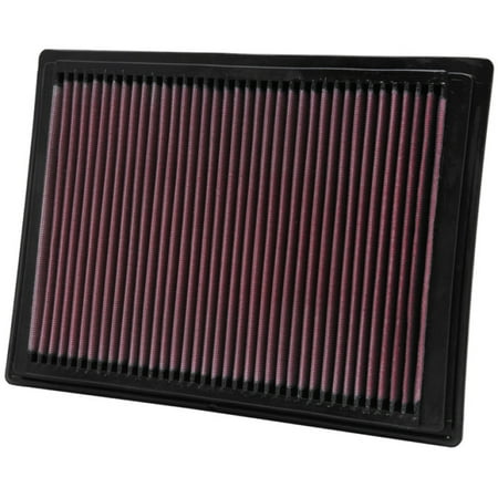 High Performance Electronic Air Cleaner - K&N 33-2287 High Performance Replacement Air Filter