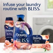 Downy Infusions Liquid Laundry Fabric Softener, Bliss, Sparkling Amber & Rose Scent, 150 Loads, 101 fl oz