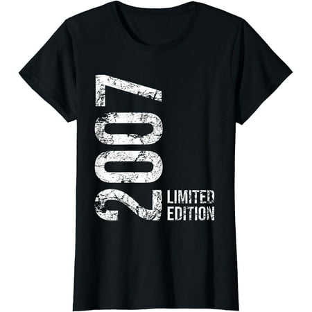 16th Birthday 16 Years Retro Vintage 2007 Gift T-Shirt