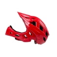 thumbnail image 3 of DYNWAVECA Casque de Vélo pour Enfants Casque de Planche à Roulettes Casque de Cycliste Résistance aux Impacts Casque de Cyclisme sur Route Casque pour Planche à Roulettes Escalade sur Roche Rouge, 3 of 10