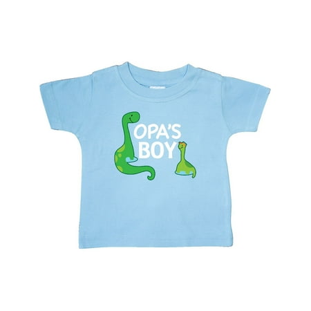 

Inktastic Opa s Boy Grandson Gift Gift Baby Boy T-Shirt