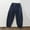Navy, variant on HAOTAGS Boys Loose Cargo Pants,Elastic Sports Casual Outerwear Work Pants Mosquito Proof Pants Khaki 6 Years