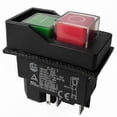 thumbnail image 1 of 220V 5-Pin Magnetic Push Button Switch for Outdoor Tools, 1 of 5