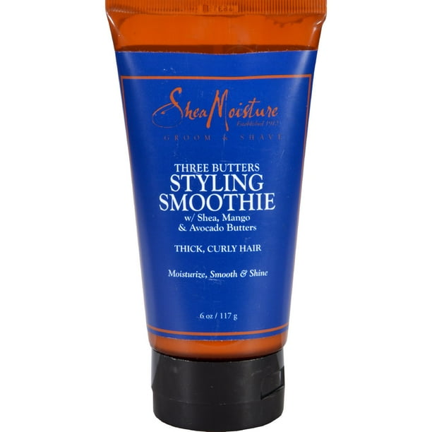 SheaMoisture Styling Smoothie Three Butters Men 6 oz Walmart