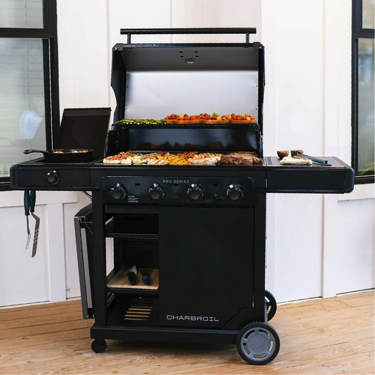 Char broil 4 burner gas grill walmart top