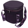 thumbnail image 4 of Vett Singing Bowl Storage Bag Music Bowl Portable Bag Crystal Bowl Handbag with Inner Pad, 4 of 4