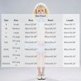 thumbnail image 3 of Levmjia Women Maid Costume Set Short Sleeve Dress Bow Tie Soft Cute Fashion Outfit Halloween Theme Party Carnival Holiday Themed, 3 of 9