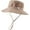1a-khaki, variant on Summer Baby Sun Hat for Boys Girls UPF 50+ Wide Brim Toddle Bucket Hat Adjustable Baby Beach Cap 0-8 Years