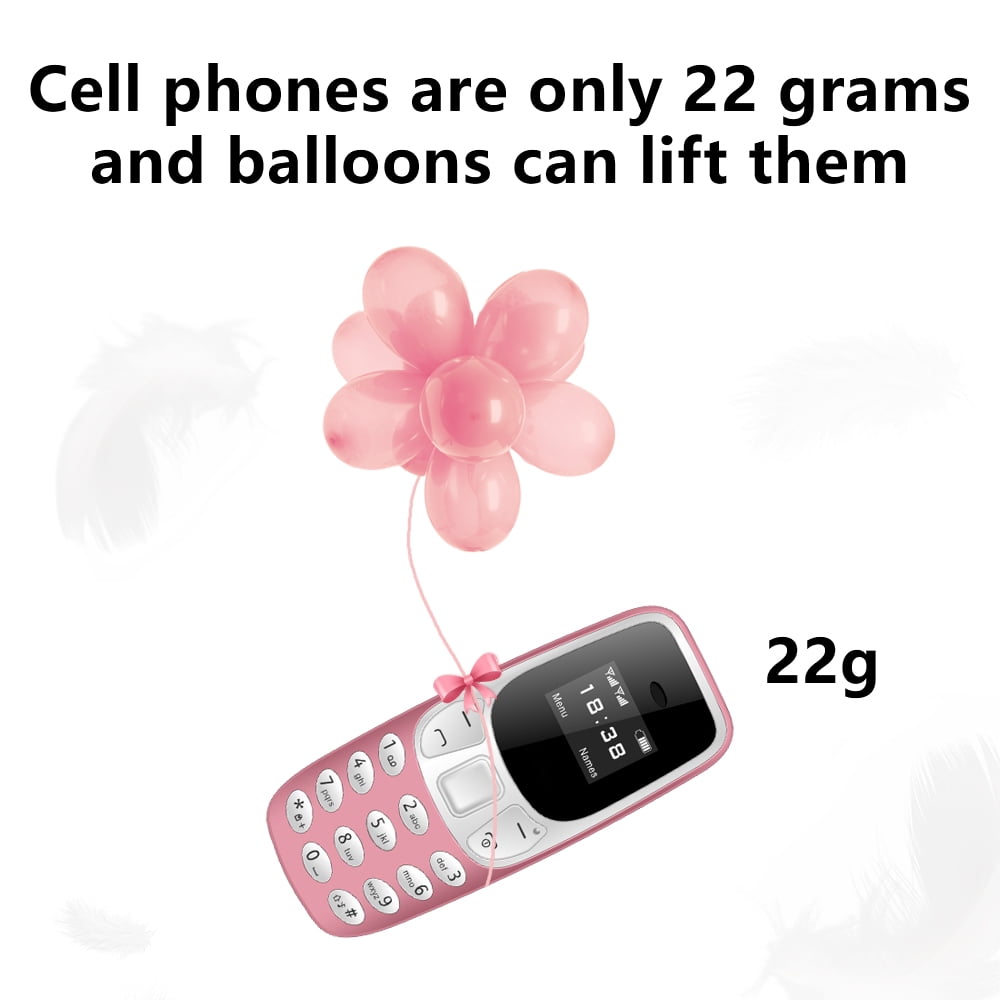 Small Mobile Phone Bluetooth Dialer Magic Voice Low Radiation Telephone GSM Unlocked Mini Cellphone