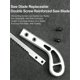 thumbnail image 4 of 1pc Mini Saw Outdoor Garden Carpenter Tree Cutting Tree Branch Fast Wallboard Saw Swallow Tail Fine Tooth Manual Saw, 4 of 5