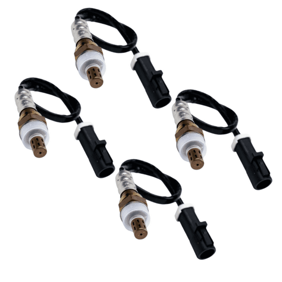 4-Pack Complete Set Upstream & Downstream Oxygen O2 Sensors Replacement for Ford F-150 1997-2008 with 4.2L 4.6L 5.4L V6 V8 Engines