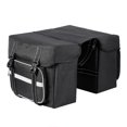 thumbnail image 2 of Bicycle Rear Rack Bag - 25L Large Capacity Bike Trunk Bag with Reflective Strips, Anti-Tear Polyester, Stable Hooks & Straps for Commuting, Touring, Shopping, 2 of 7