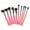 C, variant on Kokovifyves Beauty Tools Makeup Brushes under $5 Slope Point Color Brush Inclined Head Double-layer Portable Soft Bristle Makeup Brush