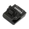 thumbnail image 4 of Adaptador de corriente de 450 W para placa base, tarjeta de vídeo, ordenadores de sobremesa y tarjetas gráficas. RVS Negro, 4 of 8