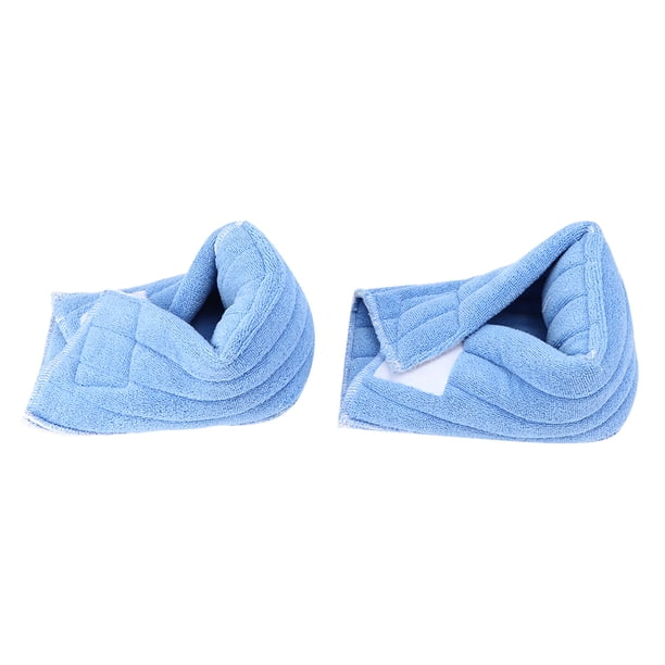 Almohadillas antiescaras para los pies, 2 piezas Soporte para el talón del pie Soporte para el tobillo para pies Envoltura para pies para pacientes mayores Artesanía excepcional