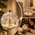 thumbnail image 6 of Transparent Christmas Tree Baubles, 6 of 7