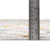 thumbnail image 5 of Unique Loom Finsbury Collection Area Rug - Anne (2' x 8' Runner Yellow and Gray/Ivory), 5 of 7