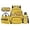 Cartoon Animal Bus, variant on Uorisanigo Cartoon Capybara School Backpack for Boys 5-12, 17 Inch Bookbag Set with Meal Bag, Water Bottle Case and Pencil Holder, Durable and Lightweight for Daily School Use