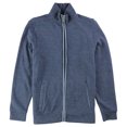 thumbnail image 1 of Tasso Elba Mens Herringbone Knit Sweater, Blue, XX-Large, 1 of 1