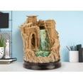 thumbnail image 2 of Better Office Products 1 ft Tabletop Ancient Roman Ruins Water Fountain, 2 of 5