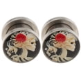 thumbnail image 2 of Ear Tunnel Gauges Ear Stretching Expander - 10mm, 2 of 8
