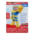 thumbnail image 4 of Playskool Heroes Mega Mighties Marvel Super Hero Adventures Thanos, 4 of 6