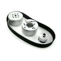 Speedmaster PCE415.1001.01 Compatible with Chevy SBC 350 Short Water Pump Swp Gilmer Drive Kit