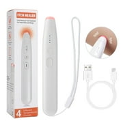 Insect Bite Healer Electronic Pen Natural Itch Relief , No Odor & Residue, Suitable Kids All Families, Chemical-Free Treatment, White