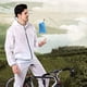thumbnail image 4 of TFixol Chubasquero de Ciclismo con Capucha para Hombres y Mujeres Chaqueta Impermeable a Prueba de Viento, 4 of 8