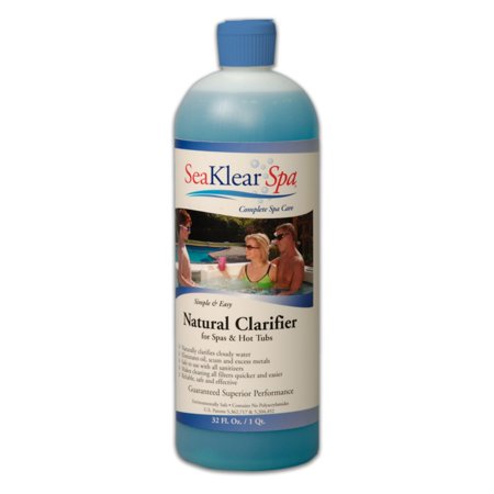 Sea Klear Chitosan Clarifier for Spas - 2 Quarts