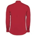 thumbnail image 2 of Kustom Kit Mens Poplin Tailored Long-Sleeved Formal Shirt, 2 of 2