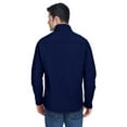 thumbnail image 2 of North End 88138 Men's Three Layer Fleece Bonded Shell Technical Jacket-Classic Navy-L, 2 of 3