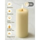thumbnail image 2 of Velas Ashlux Pilar Marfil sin Aroma y sin Goteo 7.5x15 cm, 2 of 8
