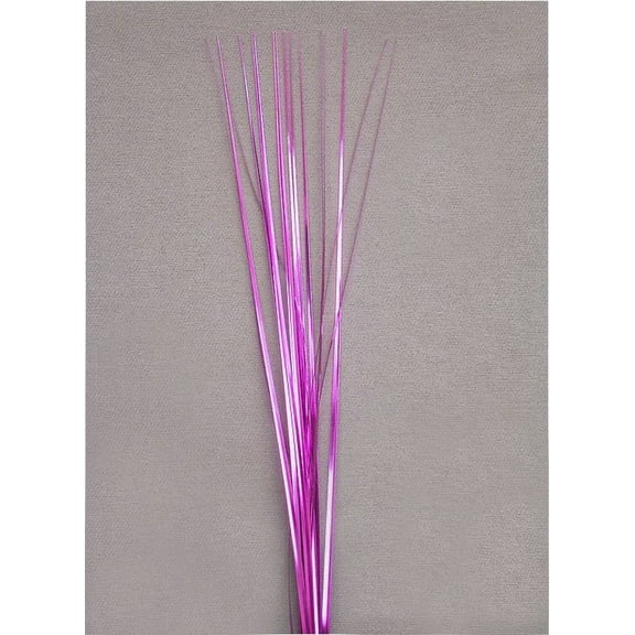 12  PLAIN SPRAYS - 21"  FUCHSIA